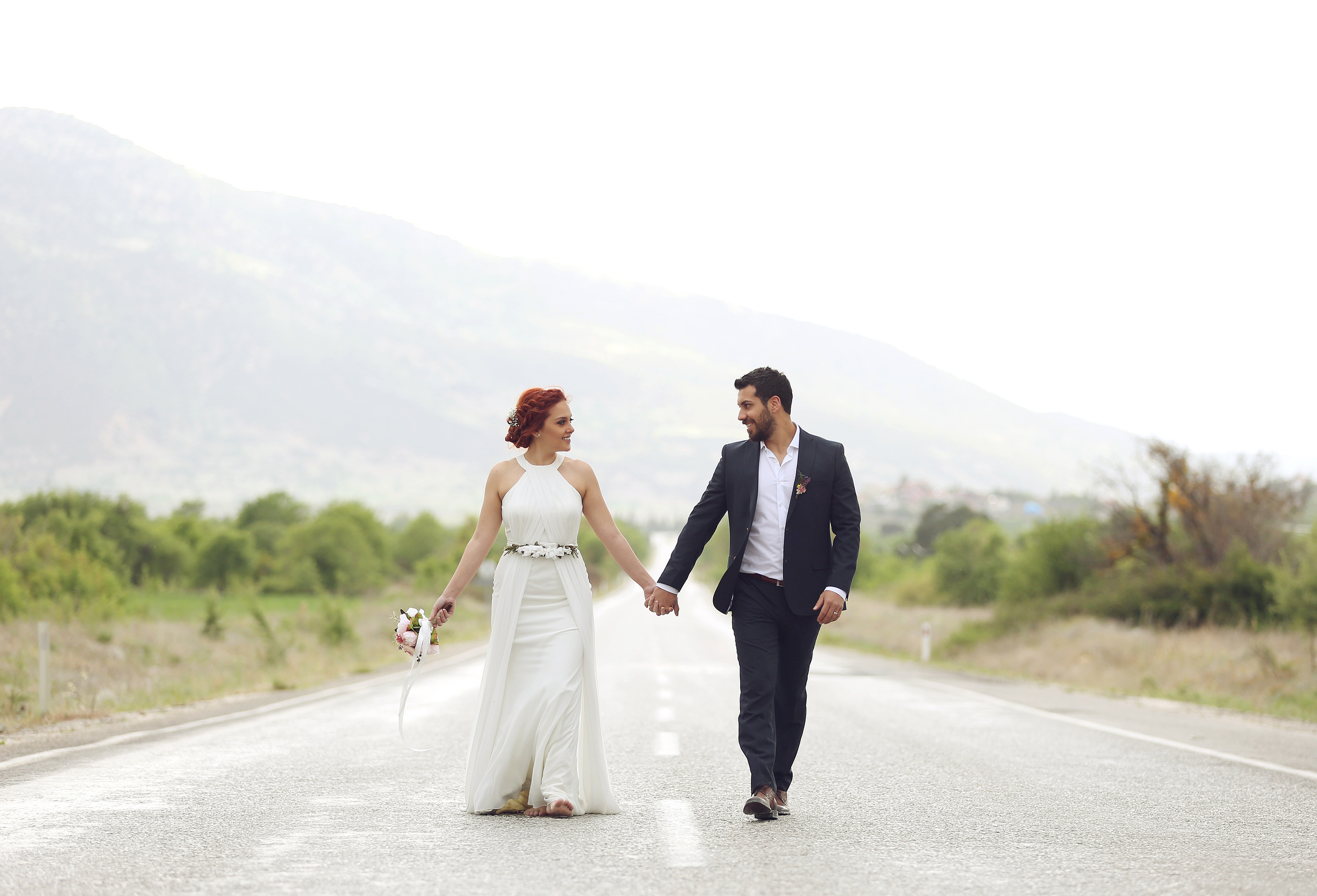 bride and groom